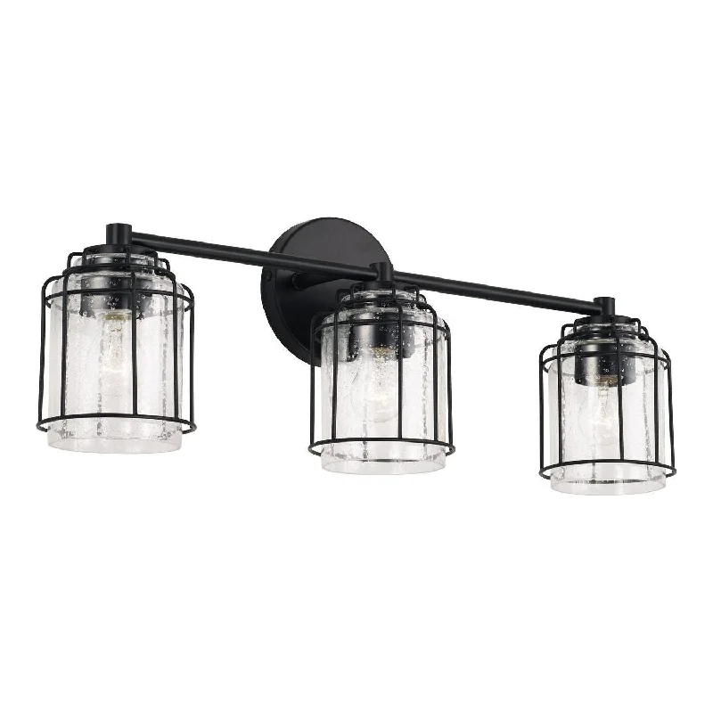Track lighting for creating a focal pointHarmon 3-Light Vanity