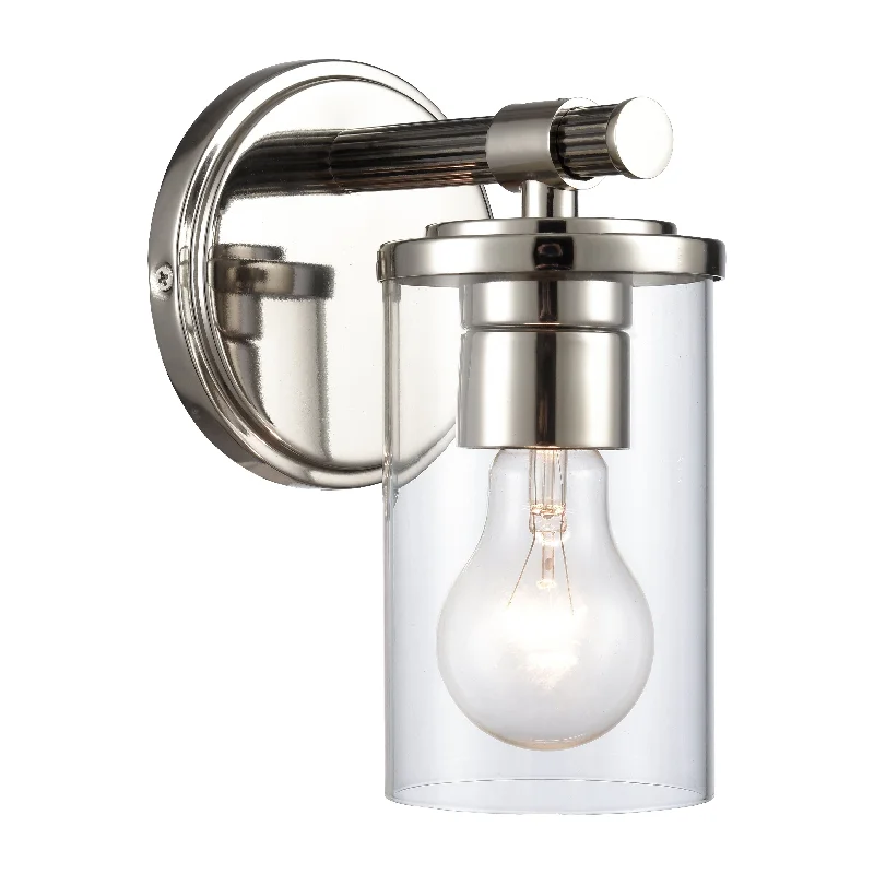 Track lighting with a long - lasting lifespanBurrow 5" Wide 1-Light Vanity Light