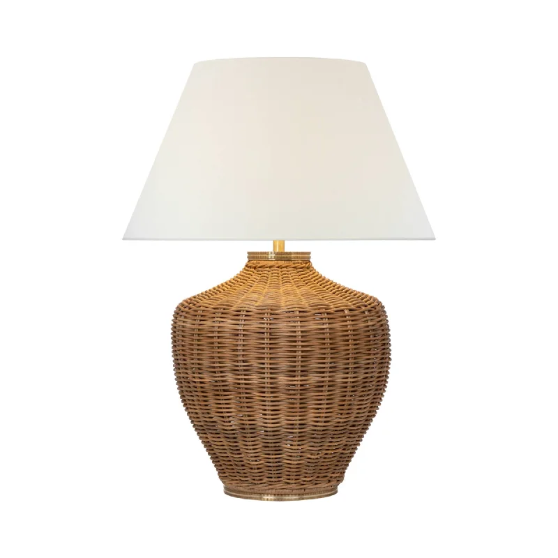Industrial - style track lighting for loftsEvie Table Lamp