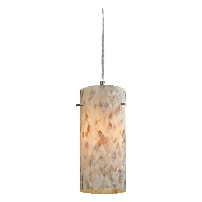 Modern track lighting with LED bulbsCapri 5" Wide 1-Light Pendant