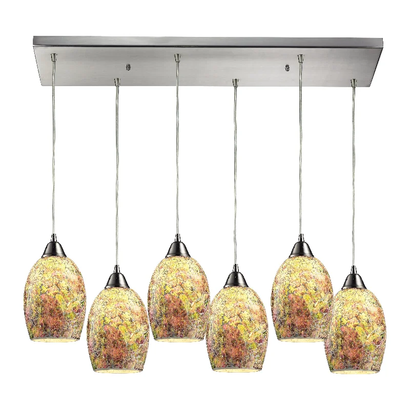 Track lighting with adjustable armsAvalon 9" Wide 6-Light Mini Pendant