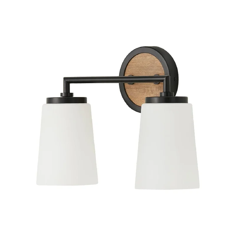 Track lighting for illuminating walkwaysJonah 2-Light Vanity