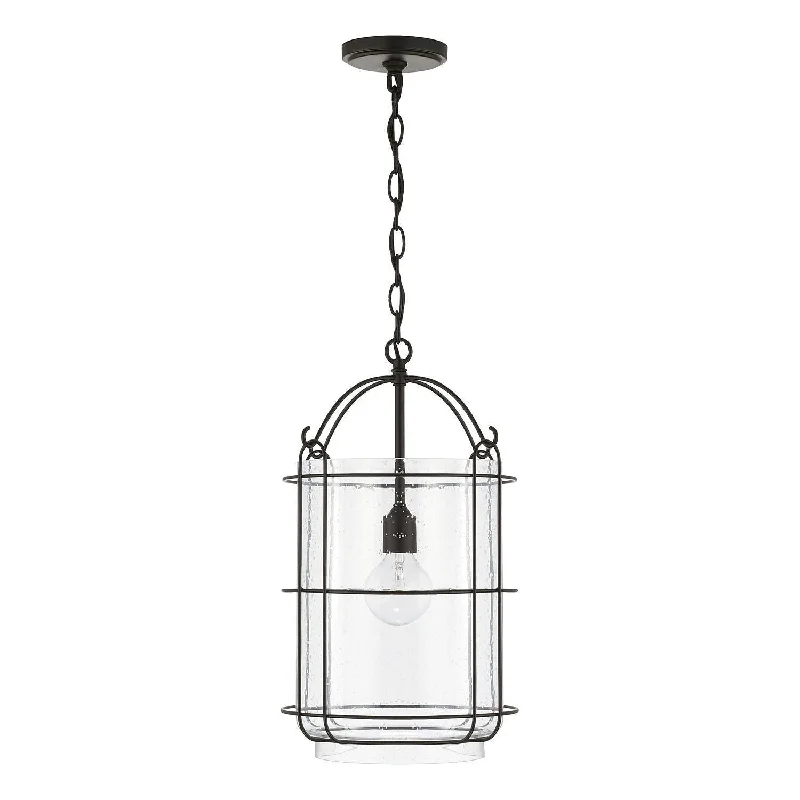 Track lighting with swivel heads for precise aimingHarmon 1-Light Pendant