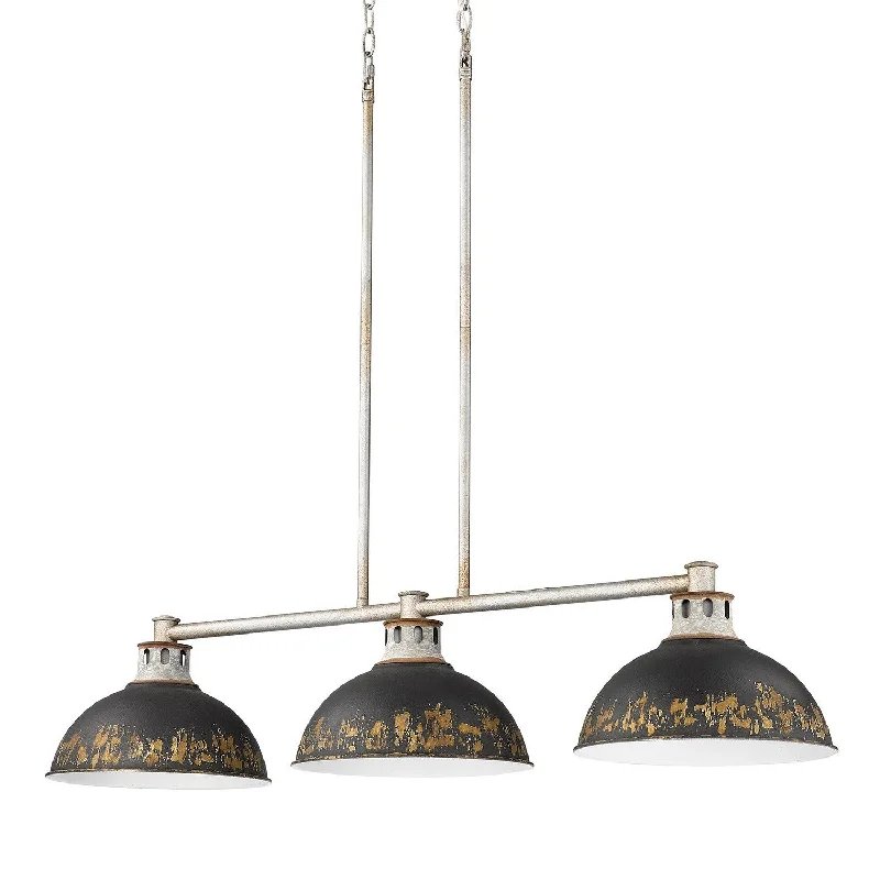 Track lighting with multiple heads for flexibilityKinsley Linear Pendant