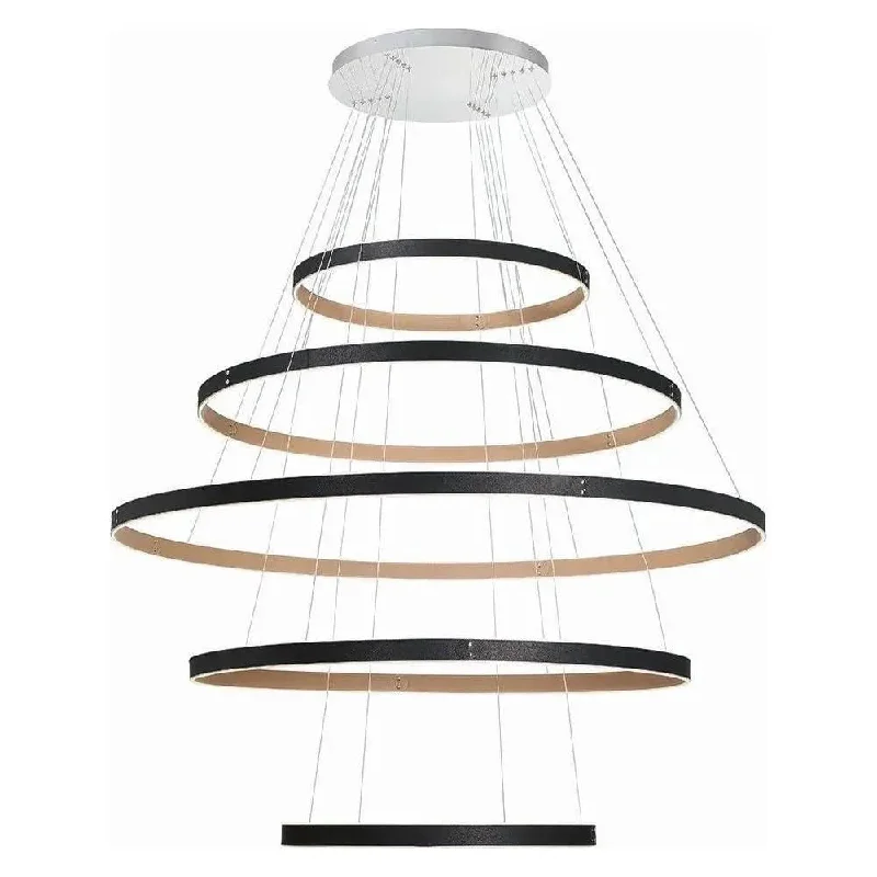 Track lighting for retail window displaysVerdura 5-Tier LED Chandelier