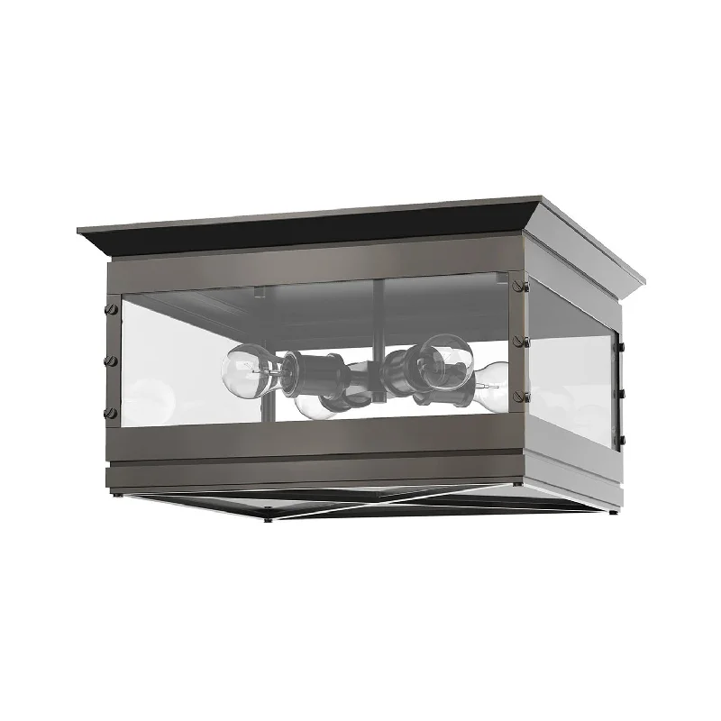 Track lighting for illuminating walkwaysDouglas Flush Mount Ceiling Light