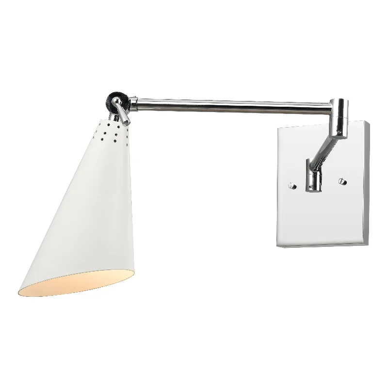 Waterproof track lighting for bathroomsLuca 9" High 1-Light Sconce