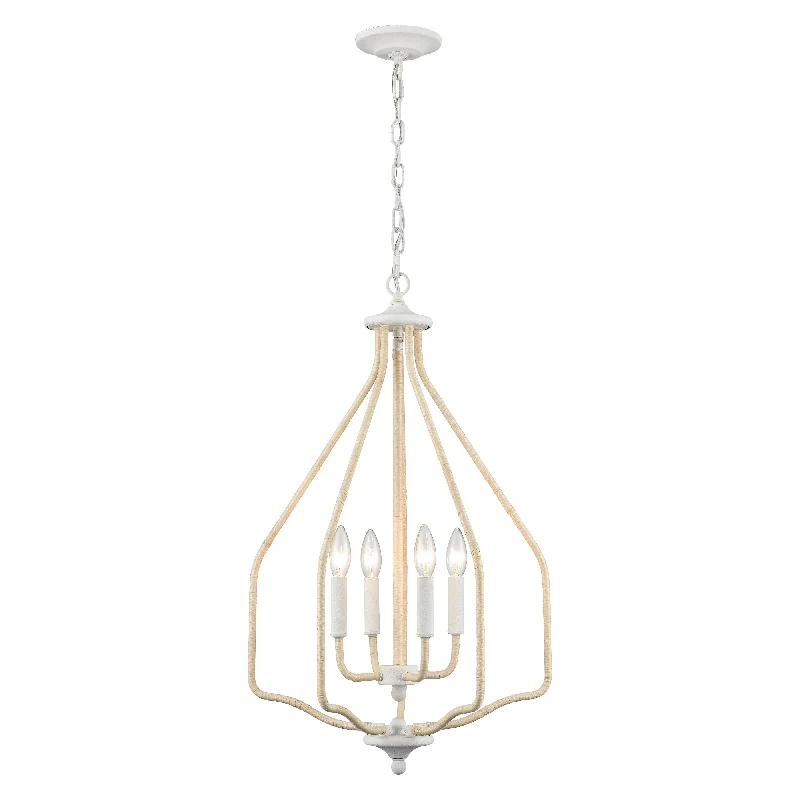 Low - voltage track lighting for safetyBreezeway 17.75" Wide 4-Light Pendant