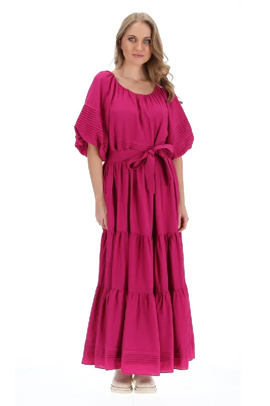 Corrine Maxi Dress Cerise