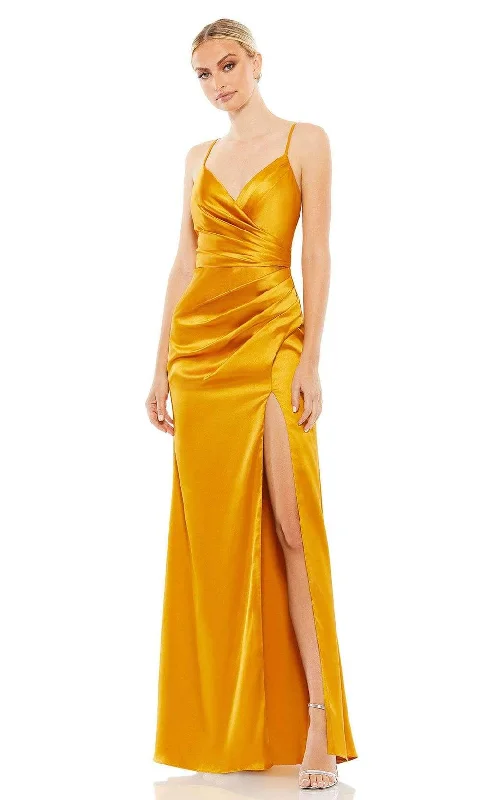 Ieena Duggal - 26585 Wrap Style Sheath Gown