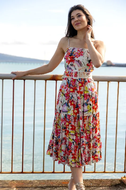 Libby Dress Floral