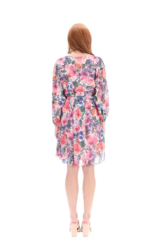 Lyla Mini Dress Floral