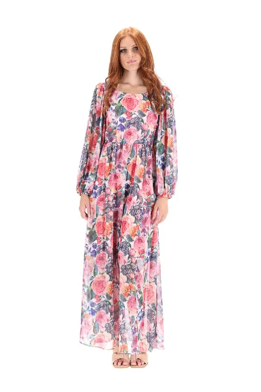 Megan Maxi Dress Floral