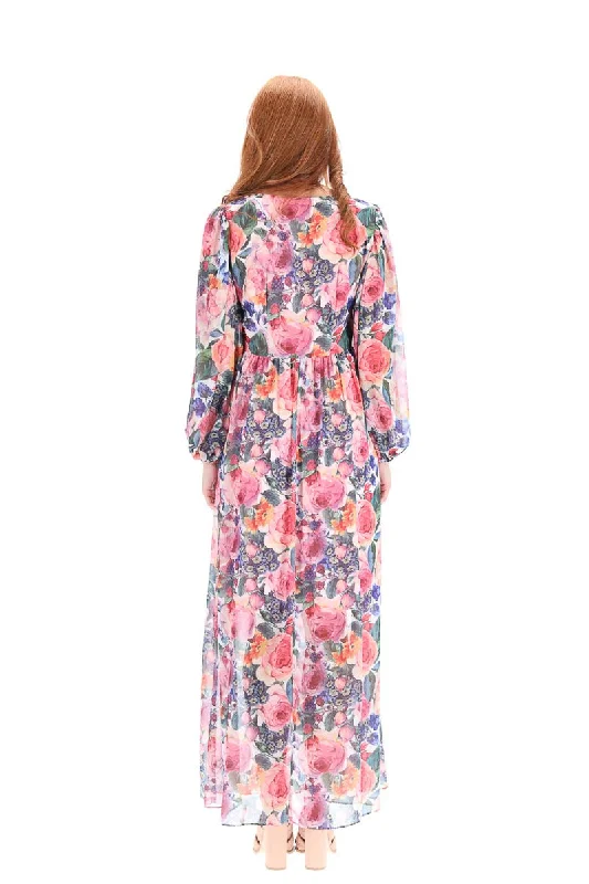 Megan Maxi Dress Floral