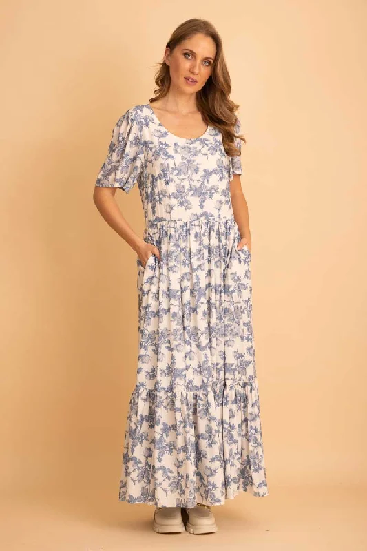 Olivia Maxi Vintage Blue