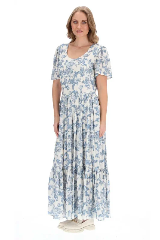 Olivia Maxi Vintage Blue