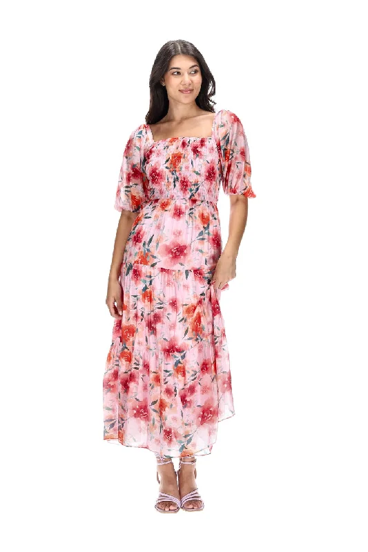 Rilee Maxi Dress Pink Rose