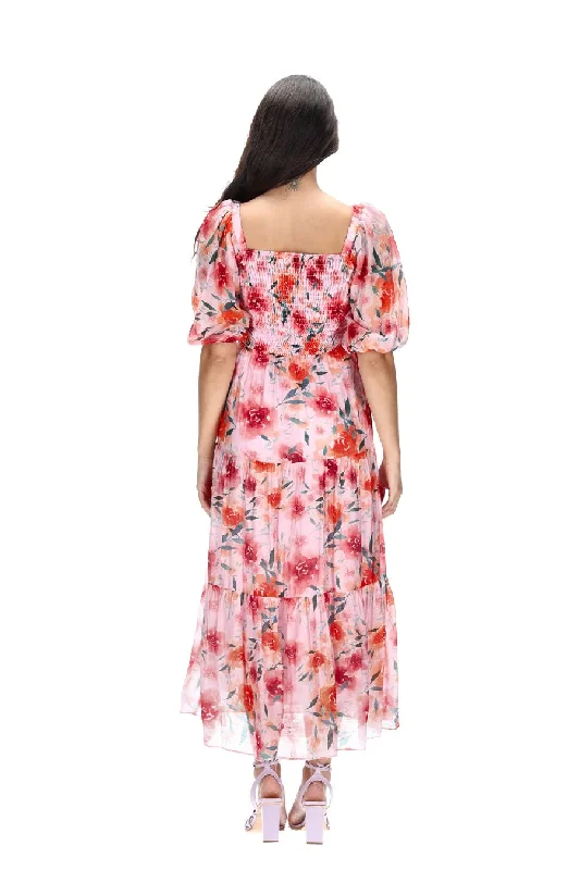 Rilee Maxi Dress Pink Rose