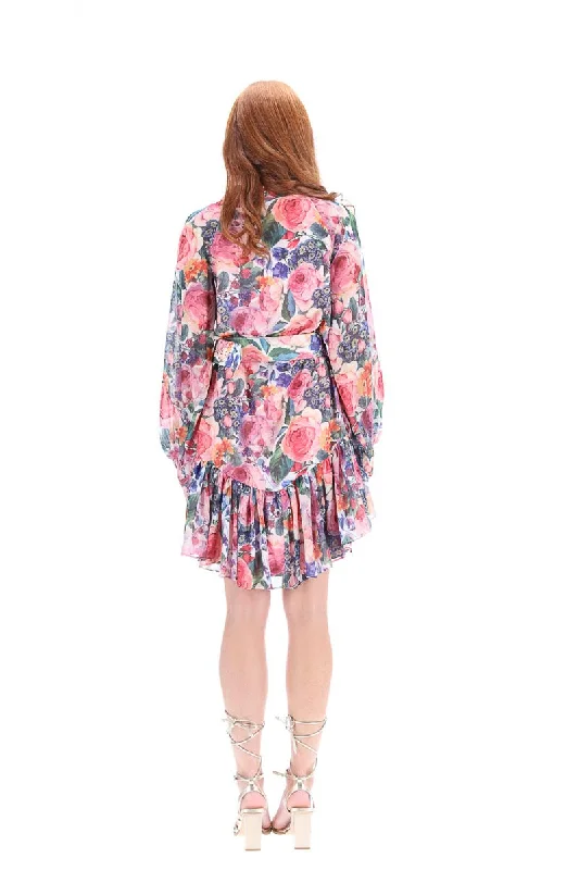 Ruby Mini Shirt Dress Floral