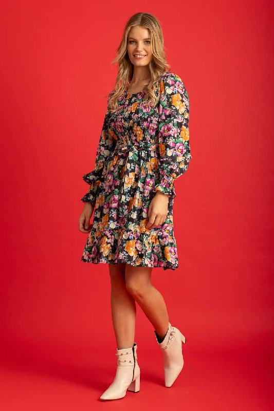 Steph Dress Cotton Floral