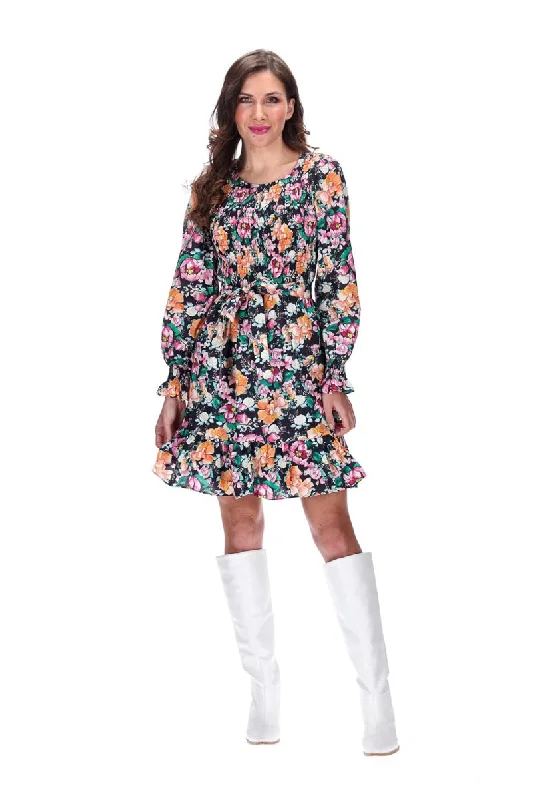 Steph Dress Cotton Floral