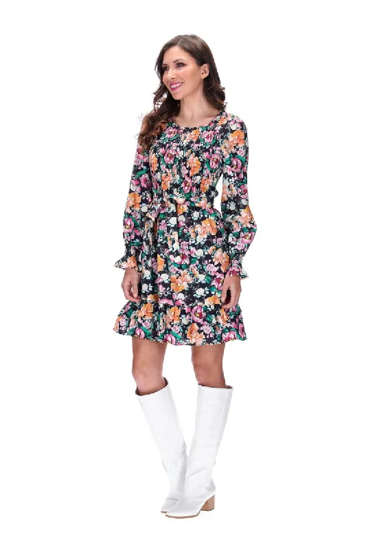 Steph Dress Cotton Floral