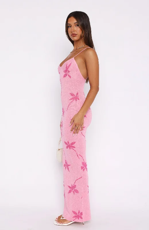 Trust Issues Maxi Dress Pink