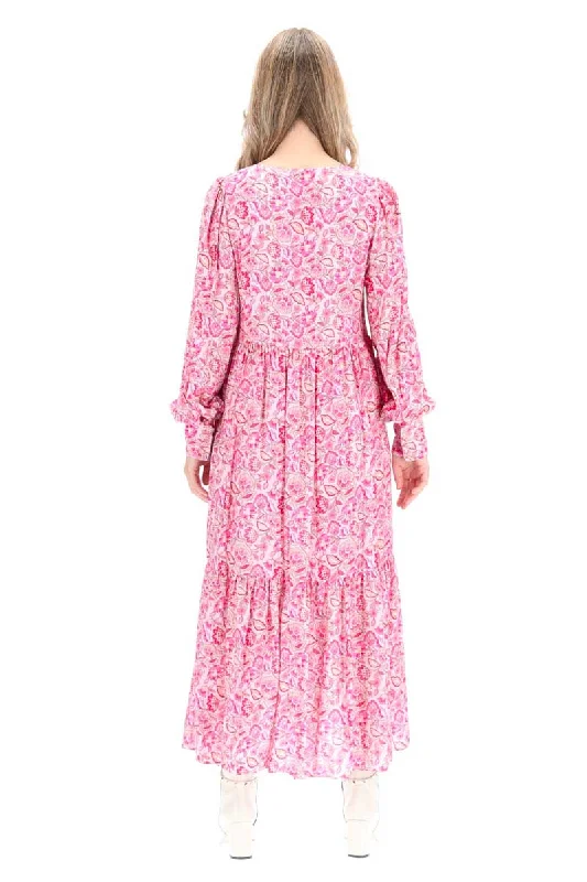 Tyler Dress Pink Floral