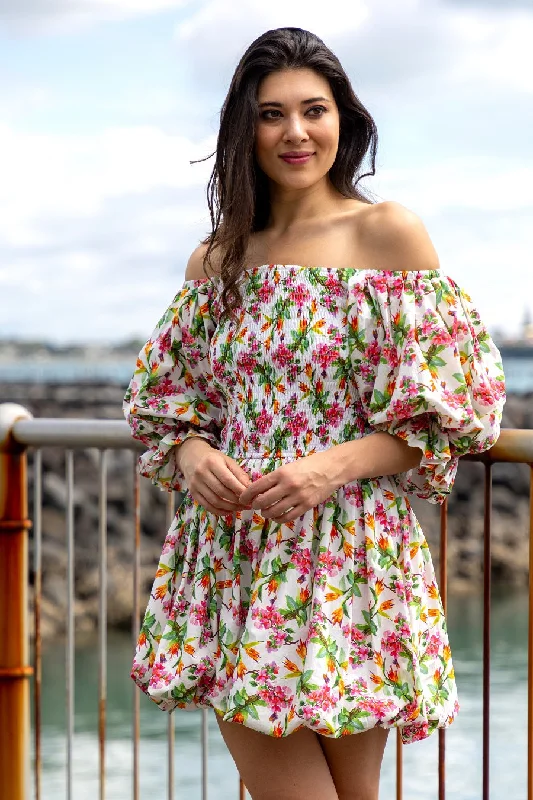 Victoria Mini Dress Floral