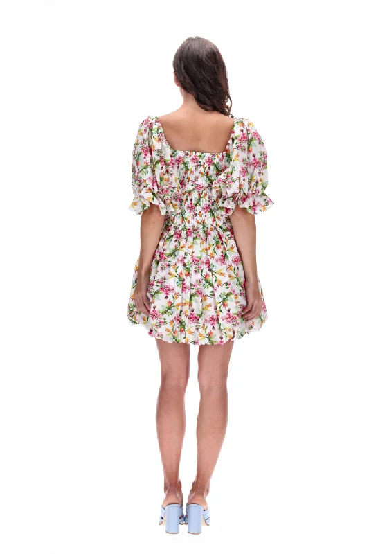 Victoria Mini Dress Floral