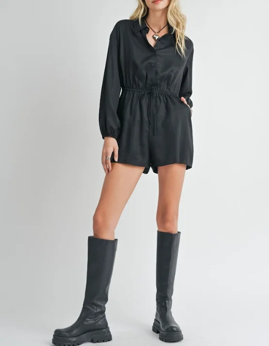 Greta Romper