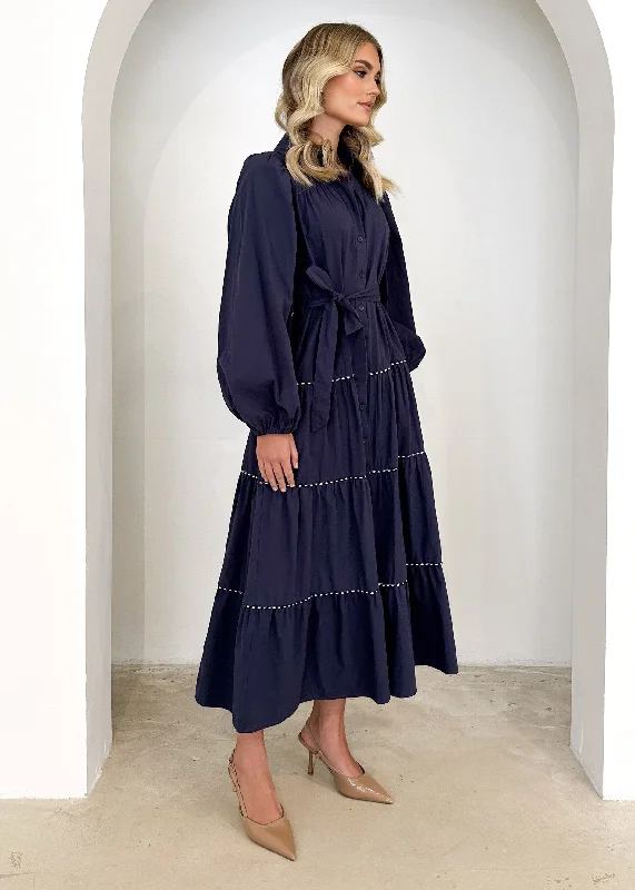 Ammara Maxi Dress - Navy