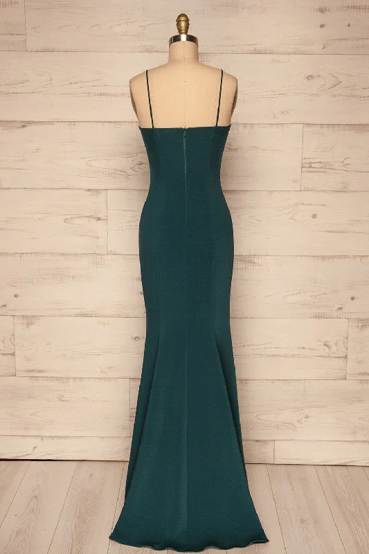 Milena Green | Mermaid Gown