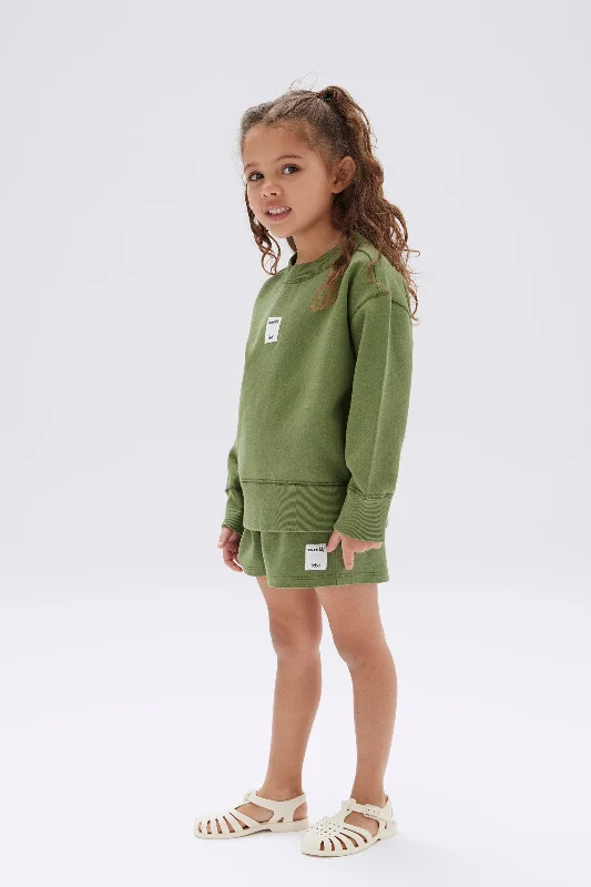 Kids Exhibit Patch Fleece