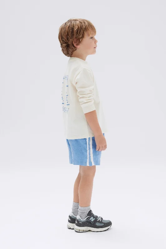 Kids Linen Racer Short