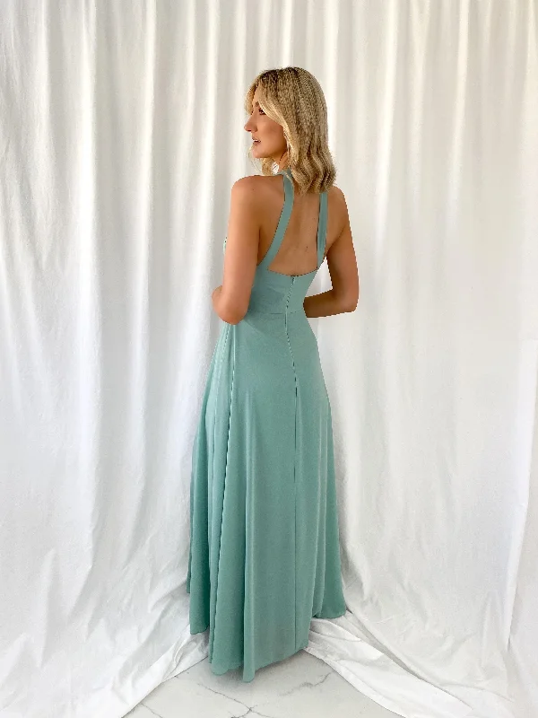 Clarisse Maxi Dress - Sage Green