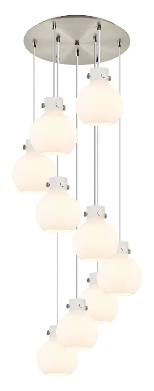 Crystal Ceiling Lights with High - Quality Swarovski CrystalsCrystal Ceiling Lights with High - Quality Swarovski CrystalsNewton One Light Pendant