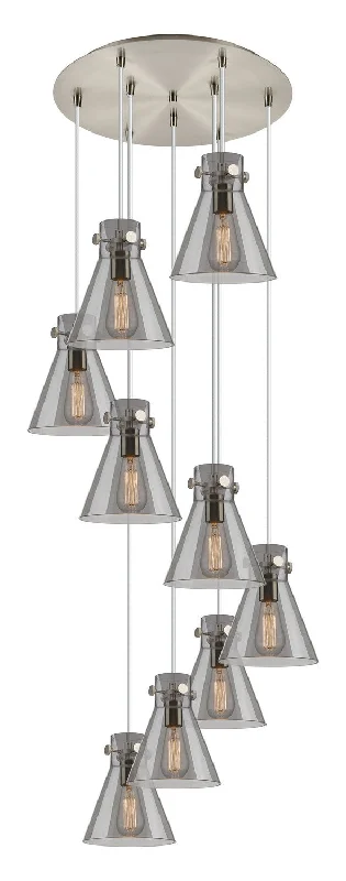 Contemporary Ceiling Lights with Unique, Abstract ShapesContemporary Ceiling Lights with Unique, Abstract ShapesDowntown Urban LED Pendant
